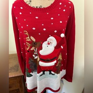 Christmas Sweater Size 2X